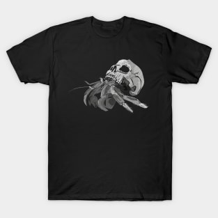 Skull hermit crab T-Shirt